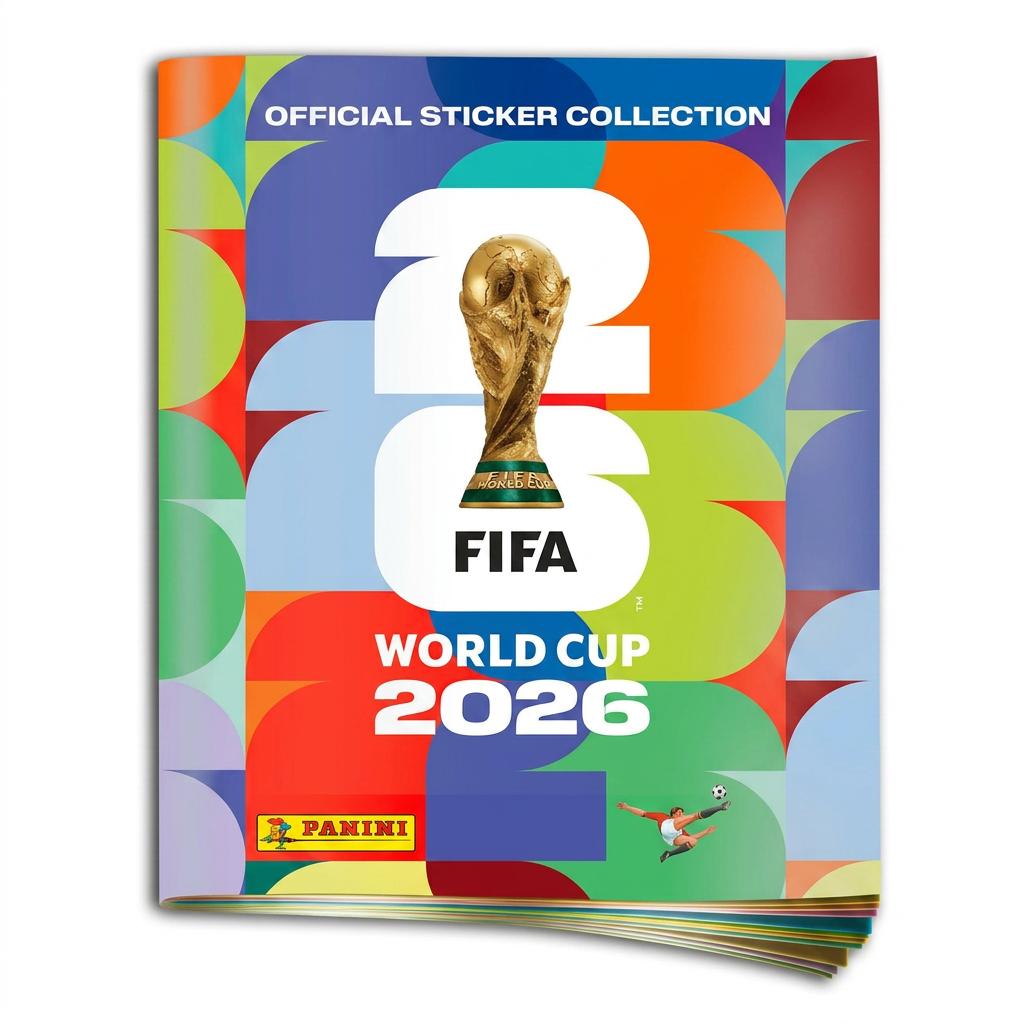 Álbum Oficial Panini WC 2026