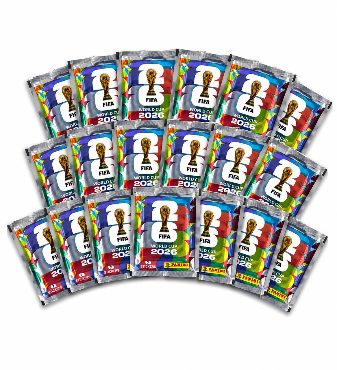 Figuritas Panini WC 2026